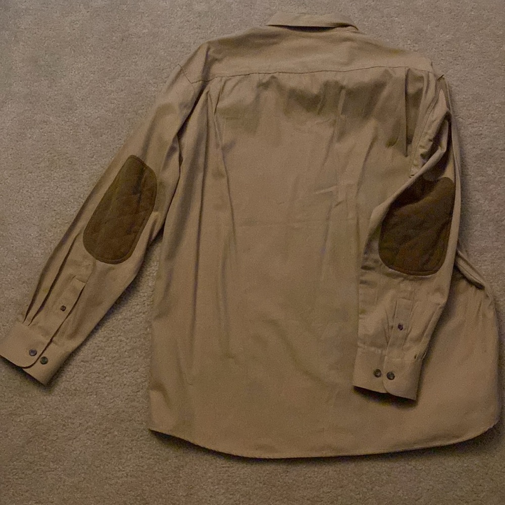 REDHEAD Padded Elbows & Shoulder Button Up Hunting Shirt - Picture 5 of 7